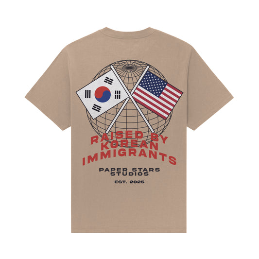 Raised By Korean Immigrants Shirt